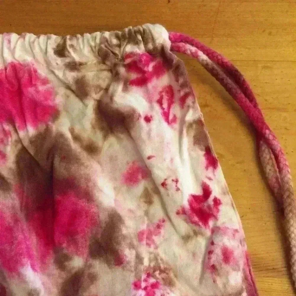 ⚽️Soccer⚽️Tie dye string bag  ⚽️